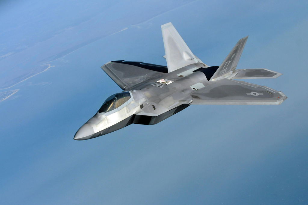 f 22 raptor news