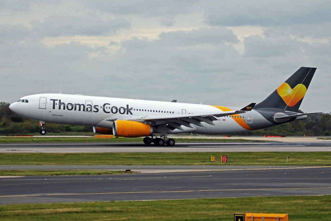 fly thomas cook baggage