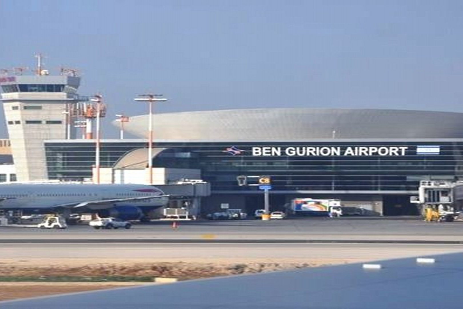 ALERT Jordanian Aircraft Requested Permission For An Emergency Landing   Ben Gurion Airport 1620x1080 