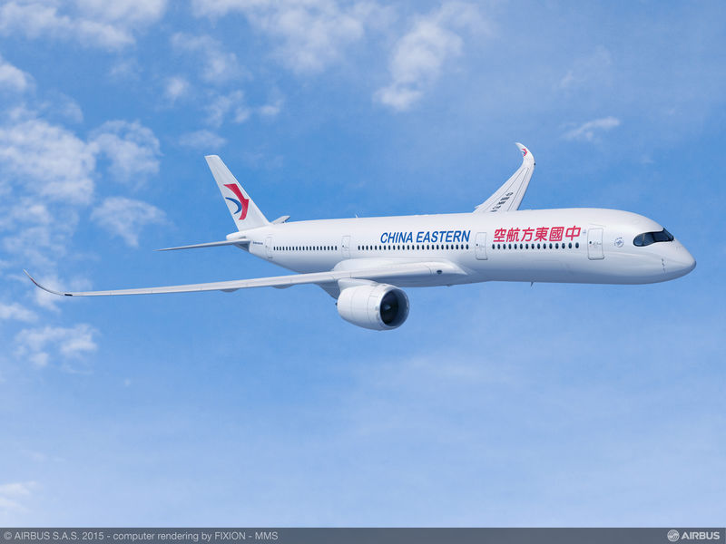 News China Eastern Airlines Endorses A350