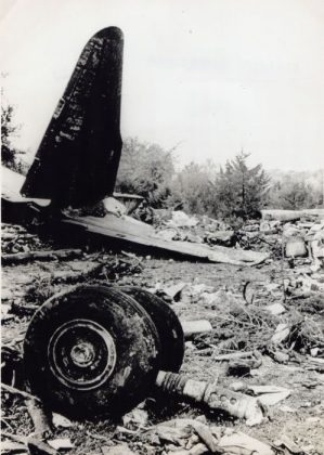 onthisday crashes ardmore 1966 airlive