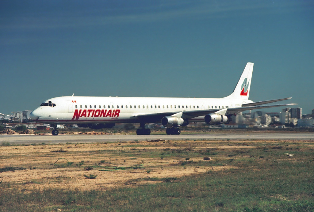 OnThisDay In 1991 Nigeria Flight 2120 Suffers A Catastrophic In   Nationair DC 8 61 C GMXQ FAO 1989 1024x692 