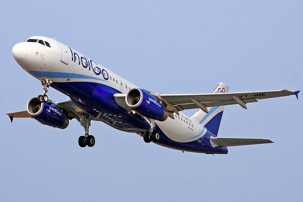 Indian IndiGo flight unintentionally entered Pakistani airspace