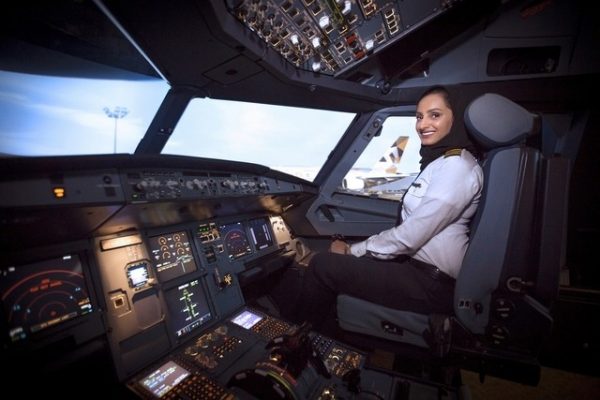 NEWS Aisha Al Mansouri Has Become The UAE’s First Female Pilot Of An A380