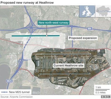 NEWS Heathrow airport could build a new runway without breaking ...