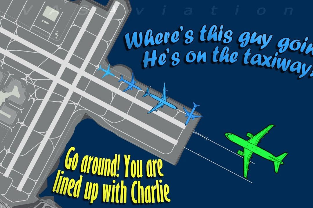 Infographic Air Canada A320 Nearly Lands On Taxiway Close Call At Sfo