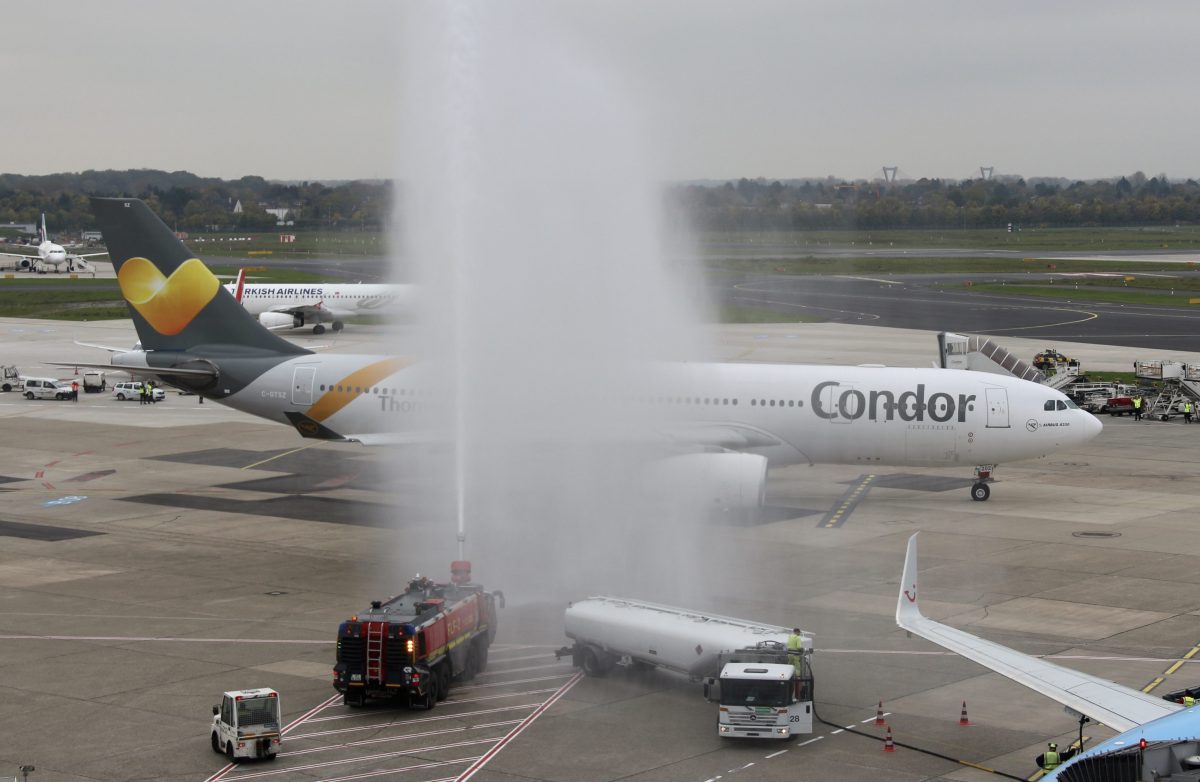 Condor continues to fly amid Thomas Cook shutdown