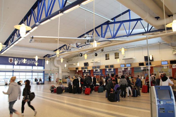 Stockholm Skavsta Airport was evacuated after 