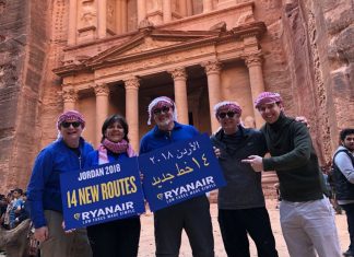 Ryanair launched its first flights to Jordan - AIRLIVE