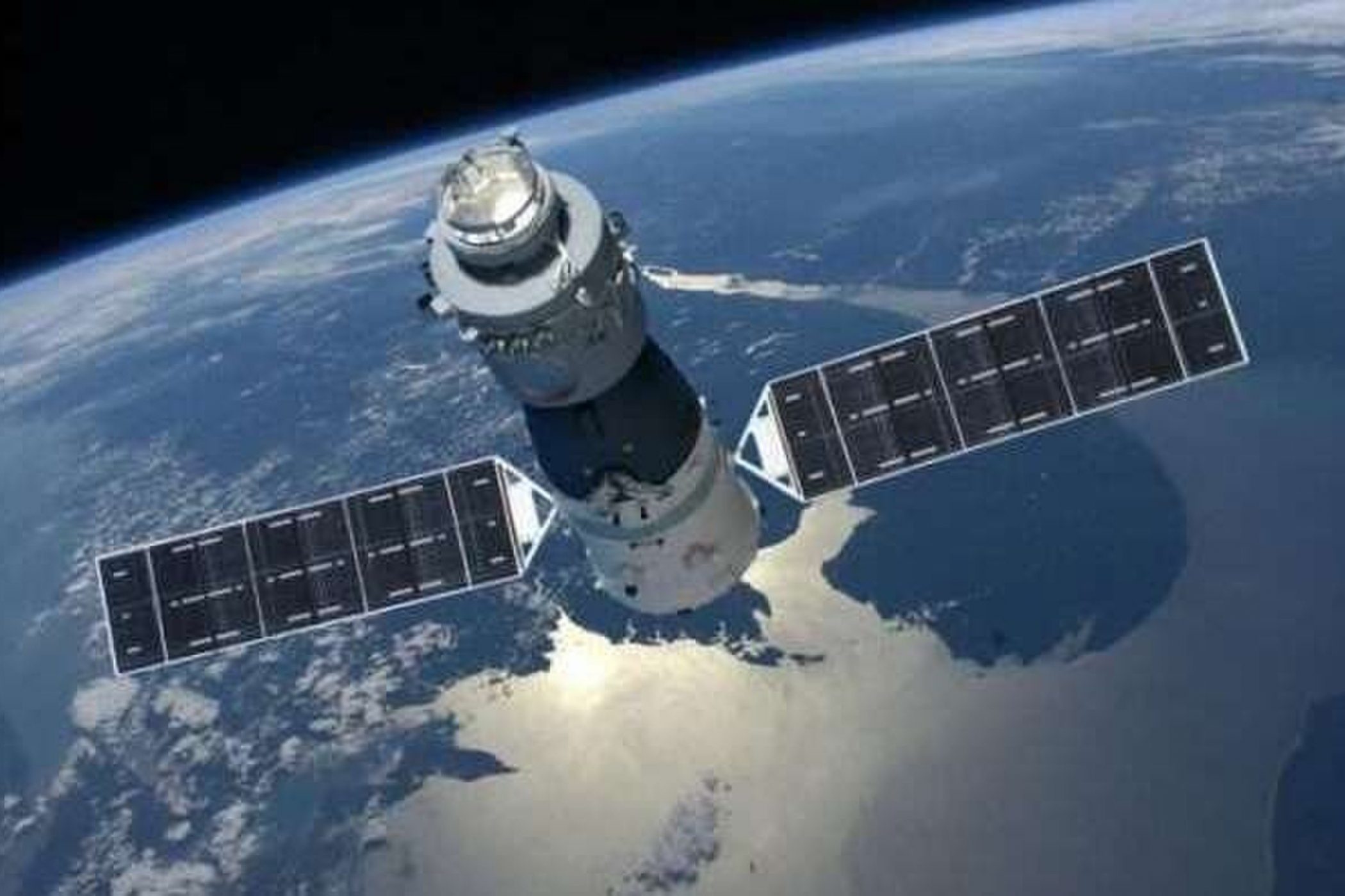 When Was Chinese Space Station Launched