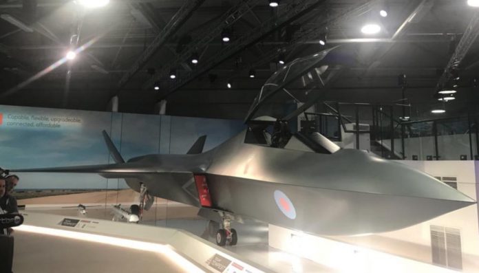 BREAKING Britain Unveils New Futuristic Fighter Jet 'Tempest' Which Can ...