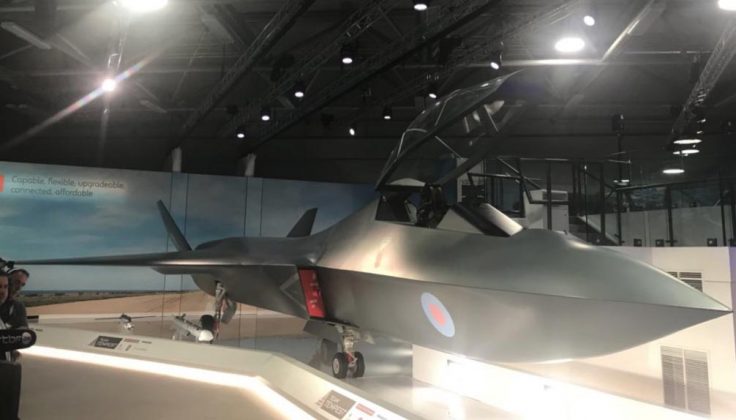 BREAKING Britain unveils new futuristic fighter jet 'Tempest' which can ...