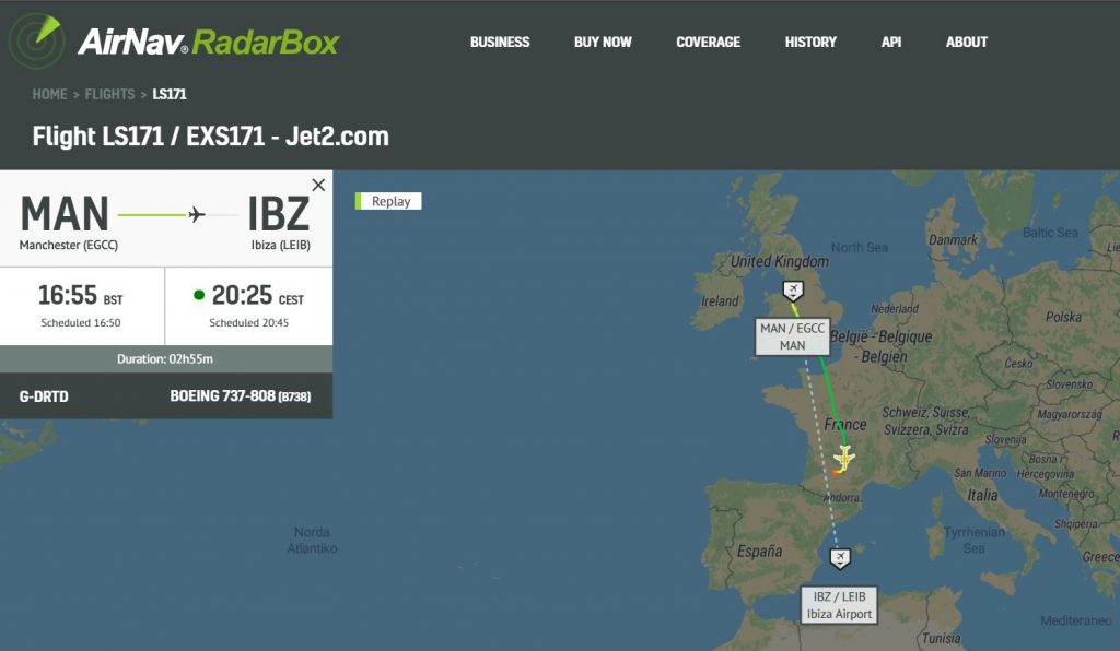BREAKING Jet2 passenger from Manchester to died despite emergency