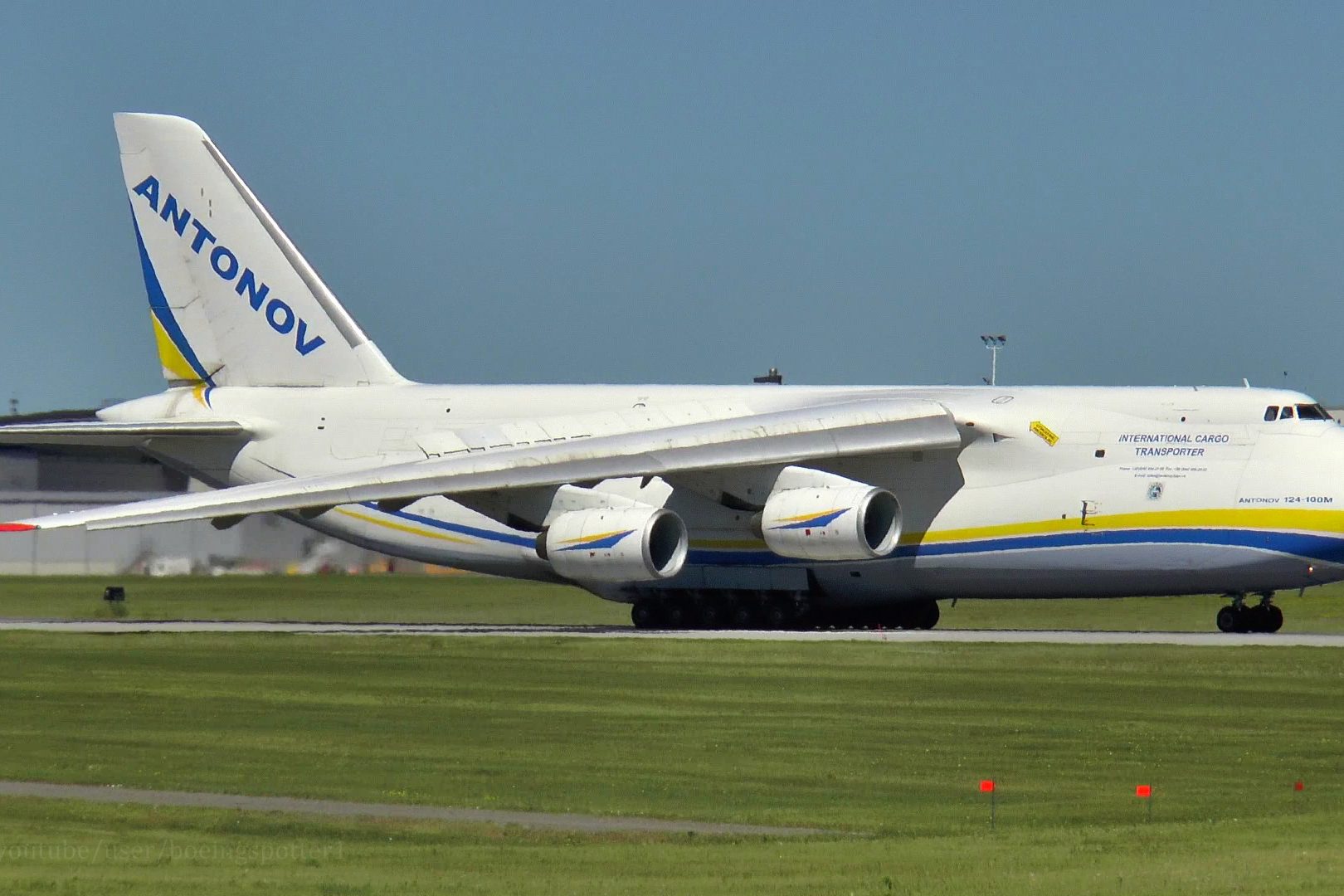 VIDEO Antonov An-124 Landing in Ottawa - AIRLIVE