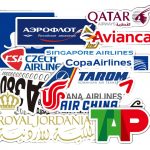 Airlines logos stickers - Image 4