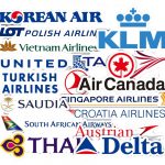 Airlines logos stickers - Image 3