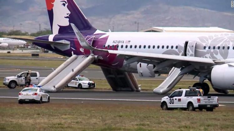 hawaiian airlines damaged baggage