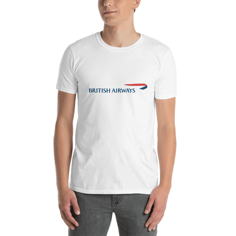 British Airways Short-Sleeve Unisex T-Shirt - AIRLIVE