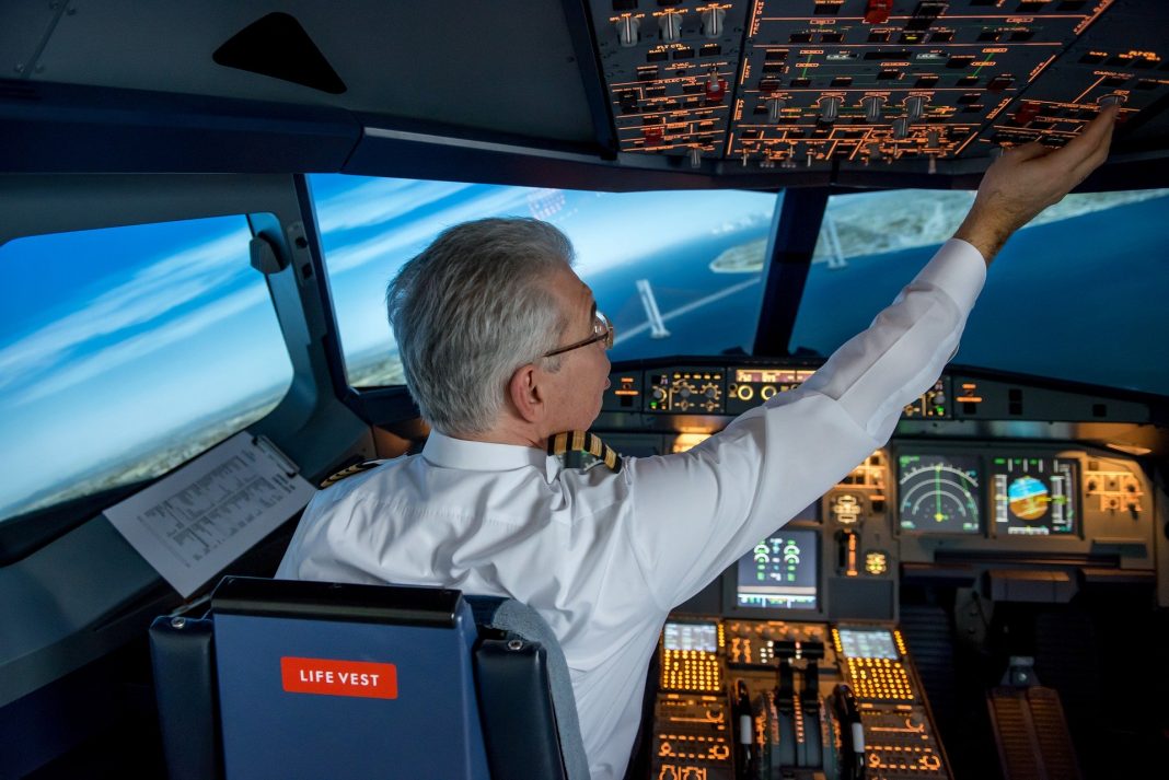 Jobs for retired airline pilots