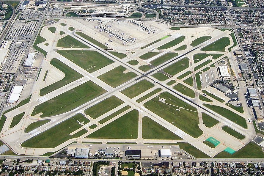 midway airport location