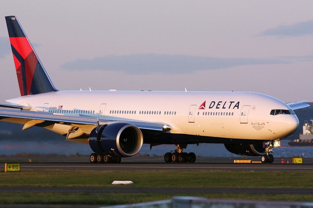 Delta Airlines 777 300er