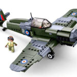 Building bricks Supermarine Spitfire