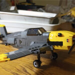 Building bricks Messerschmitt Bf 109 - Image 4
