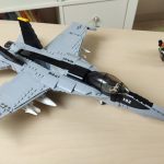 TOP GUN Maverick U.S. Navy F/A-18 Lego compatible - Image 2