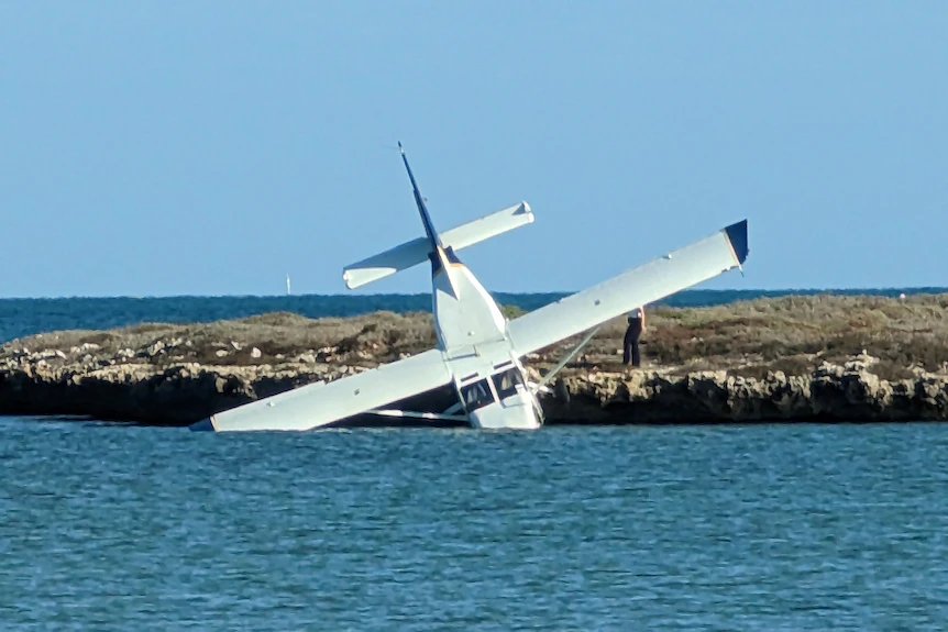 Plane crashed into Indian Ocean with seven occupants onboard