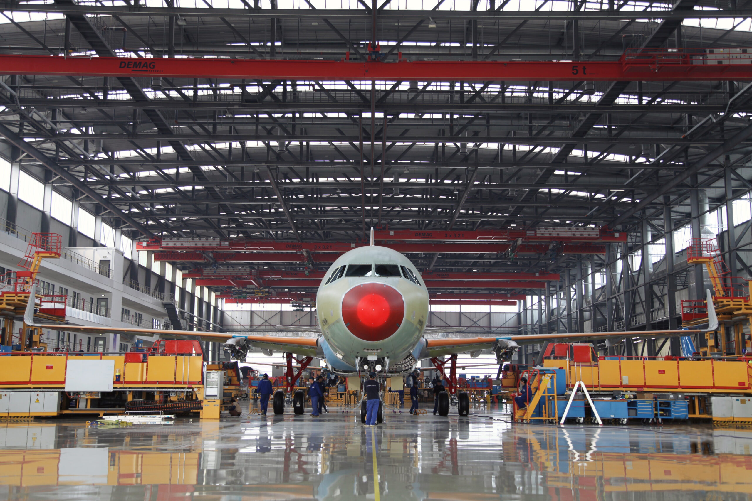 Airbus to have second final assembly line in China