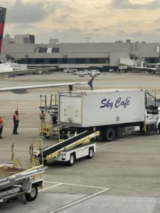 Sky Cafe Truck Collides with Delta Air Lines Airbus A320 at Atlanta Airport