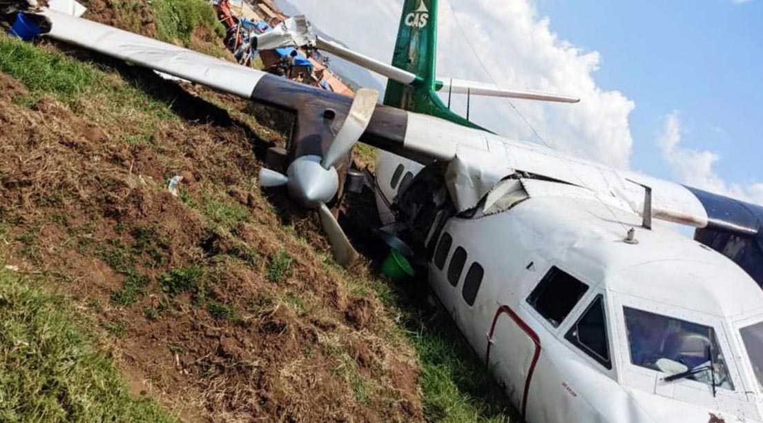 A Passenger Aircraft Has Crash-landed In Congo