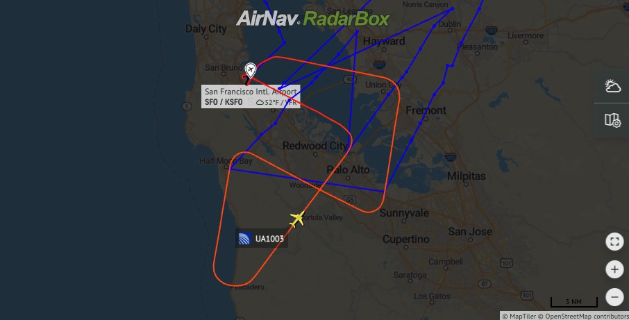 Pilots of United Boeing 737 MAX9 report a strike with a drone on ...