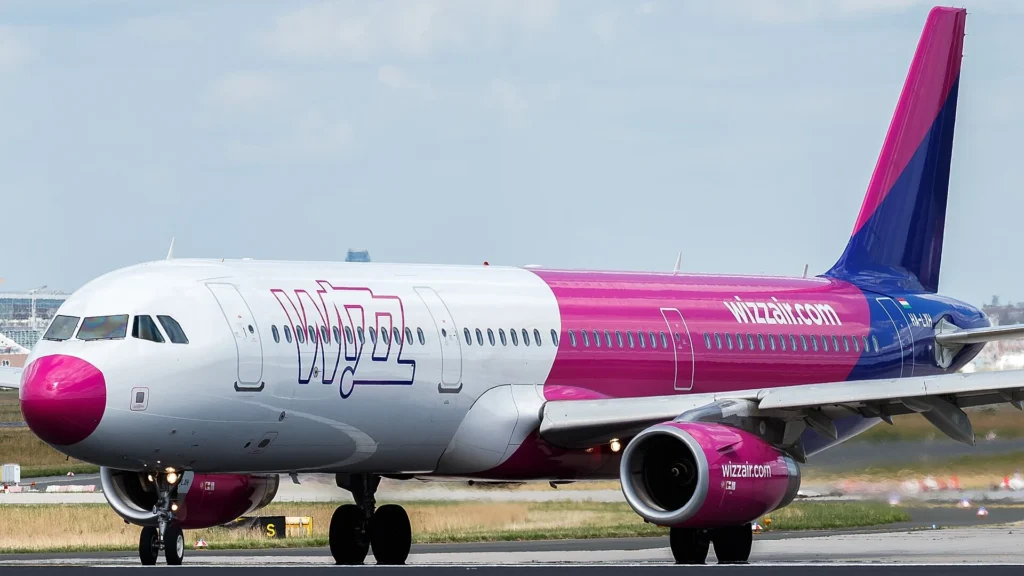 European low-cost carrier Wizz Air (W6) introduces an 'all you can fly' subscription, offering unlimited flights for an annual fee of 499 euros.