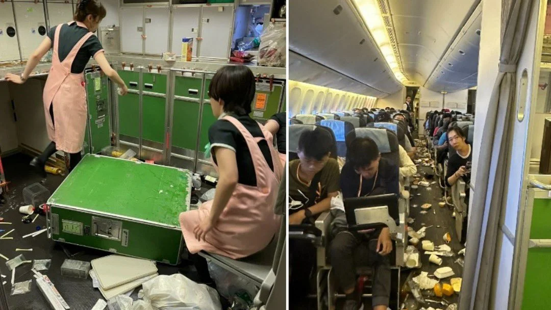 Eva Air Boeing 777 experienced turbulence, six flight attendants injured