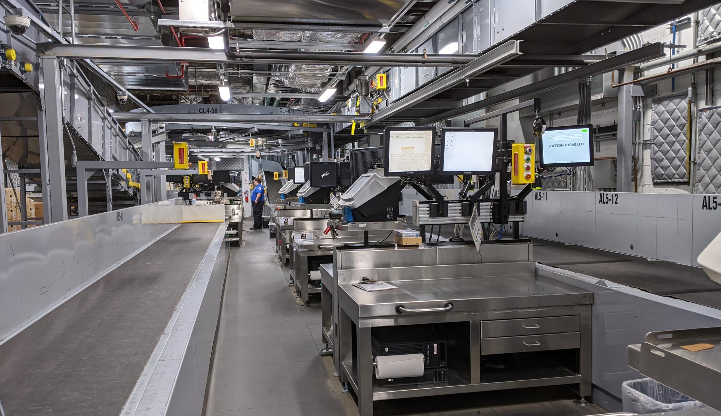 A woman was found caught in the conveyor belt system in the baggage hold at Chicago O’Hare Airport