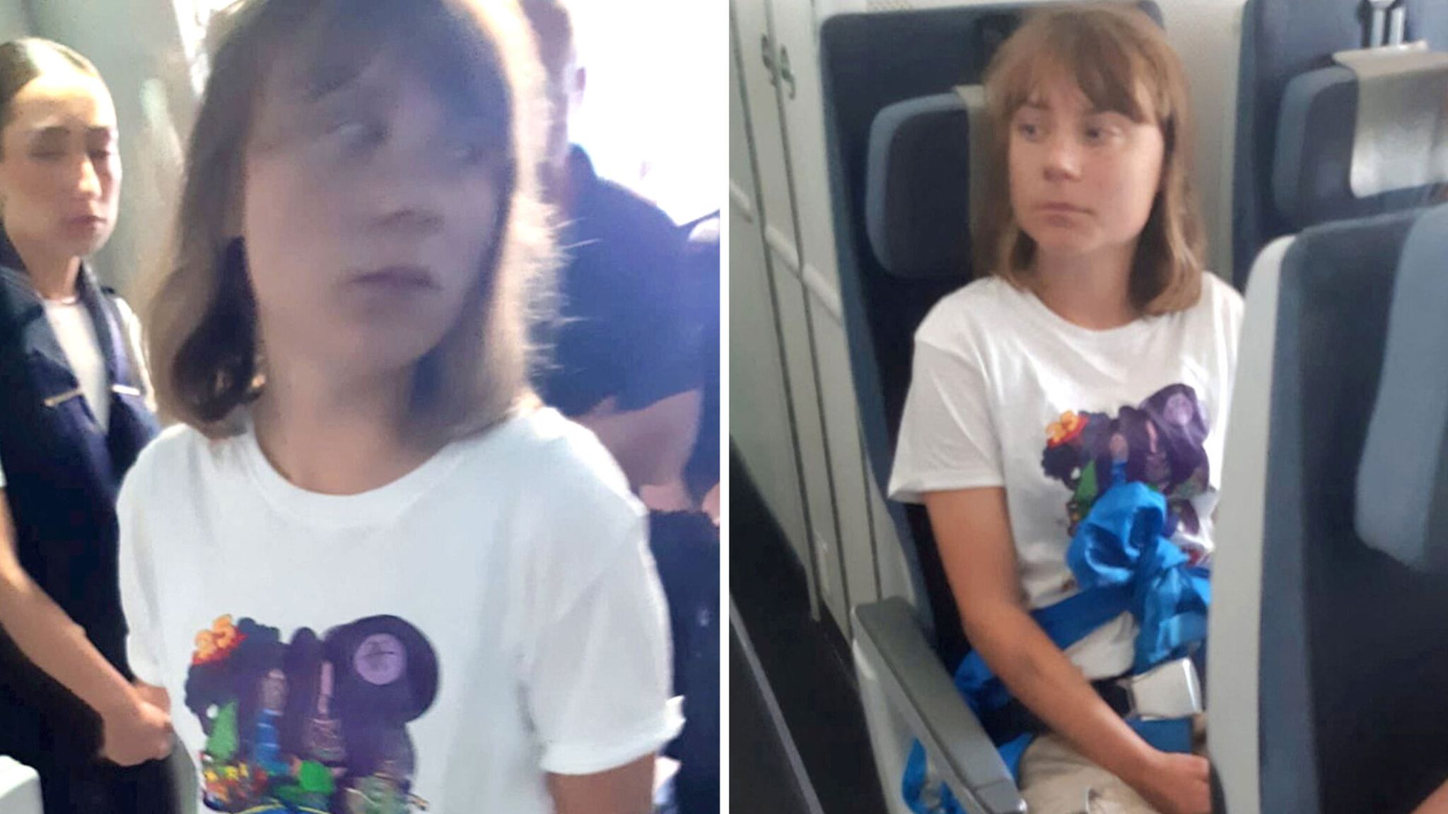 Greta Thunberg is currently on El Al flight being deported to Paris