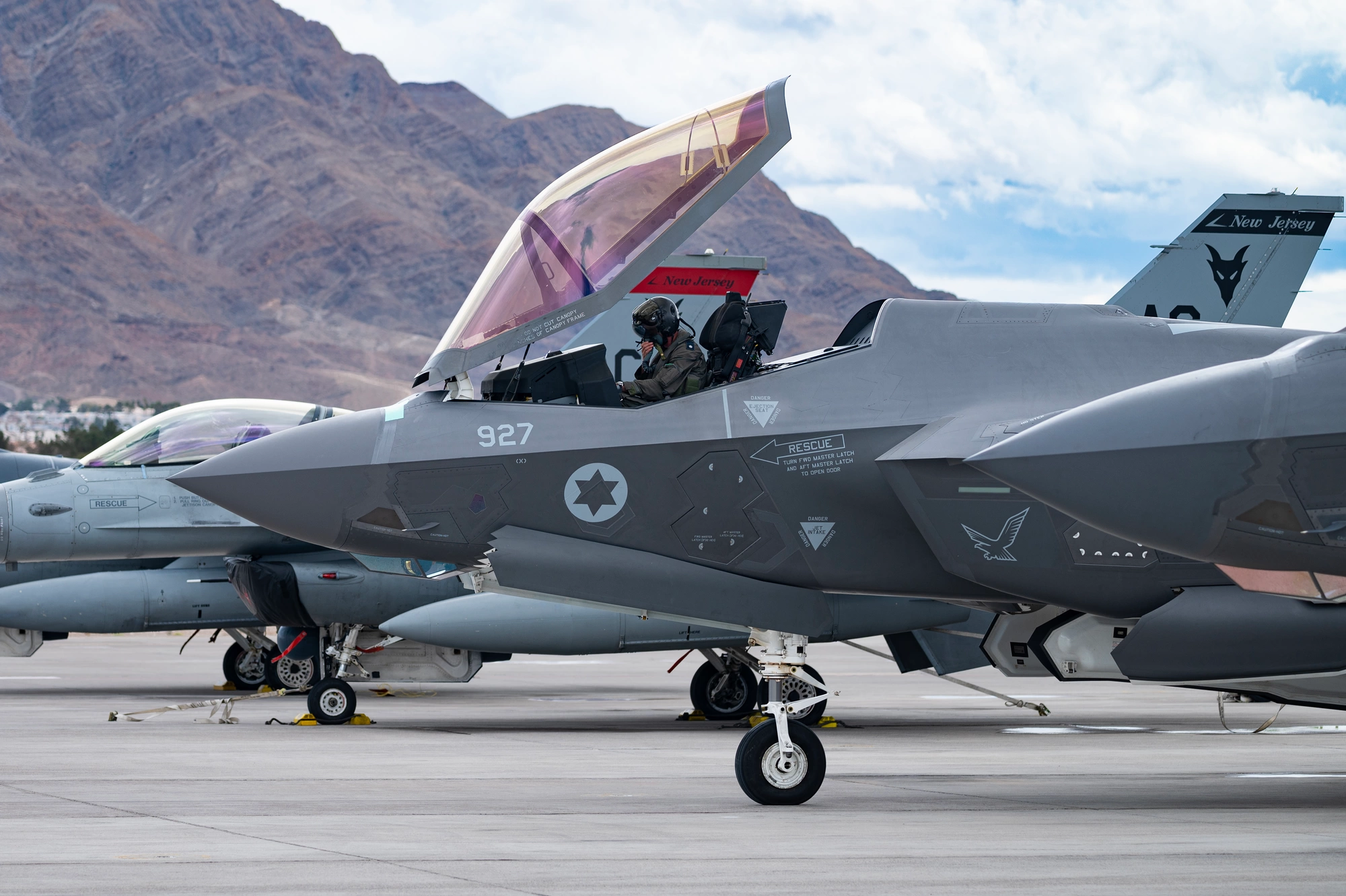BREAKING Iran claims to have shot down Israeli fighter jets and