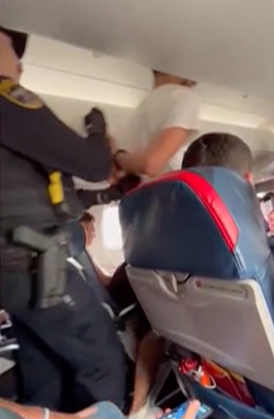 Delta plane diverts after passenger fights with flight attendant and tries to open emergency exit