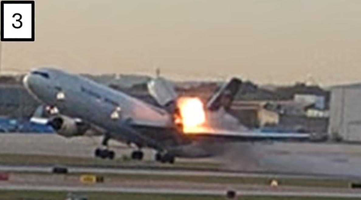 NTSB Release CCTV Footage And Preliminary Report Of UPS MD 11F Crash In 